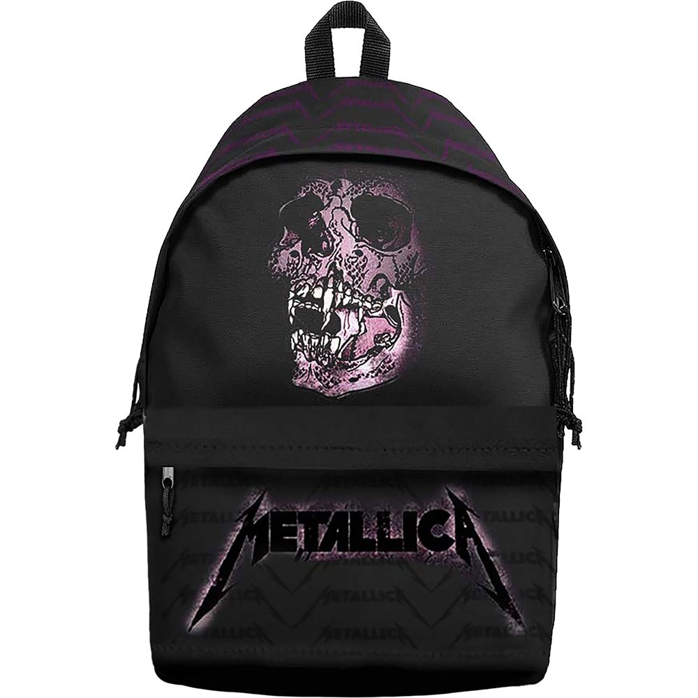 Rocksax Metallica - Pushhead Rugtas - Zwart